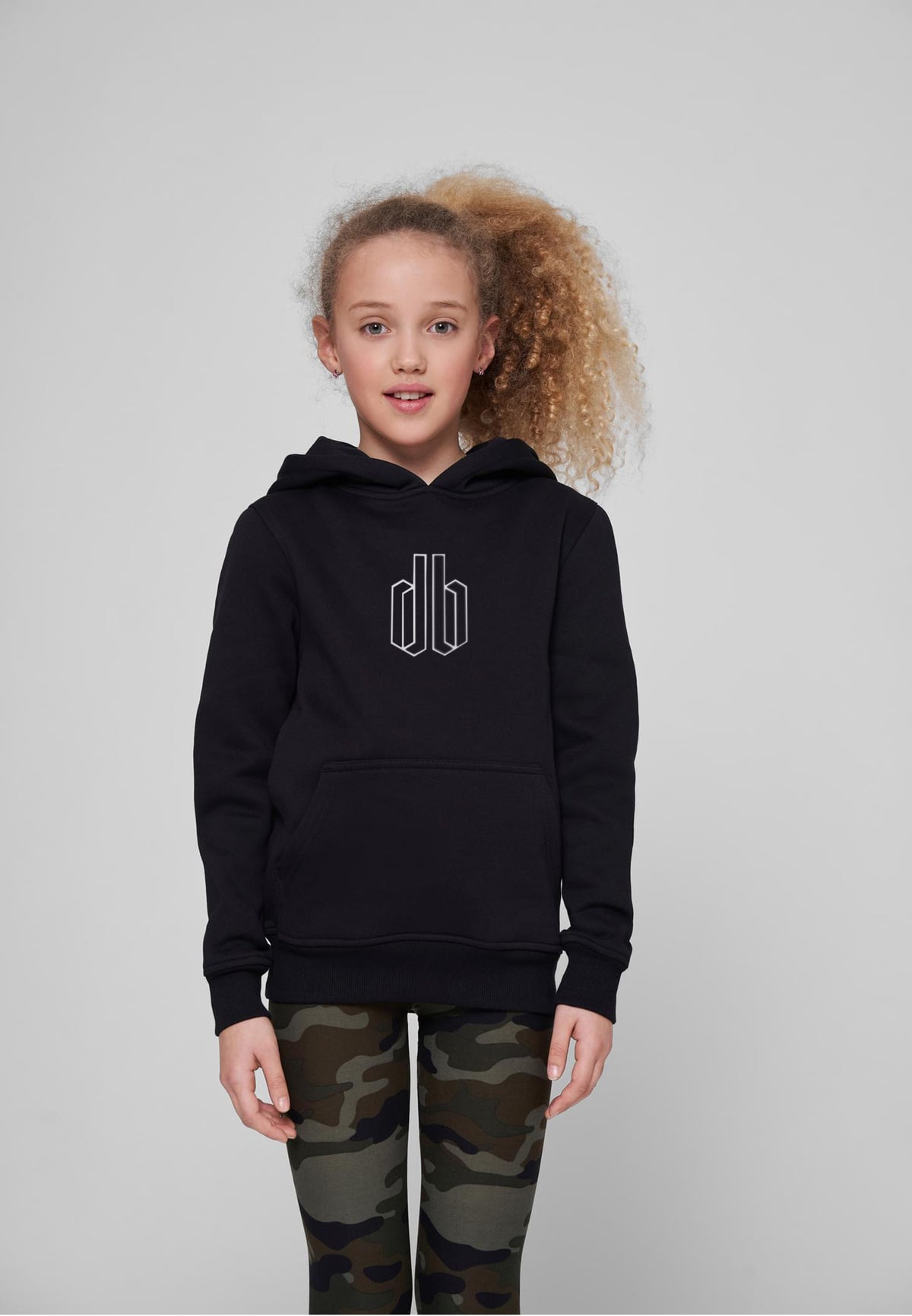 Kids db Hoodie Black Edition